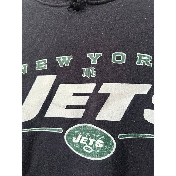 NFL New York Jets men’s size medium black sweater - Picture 6 of 12
